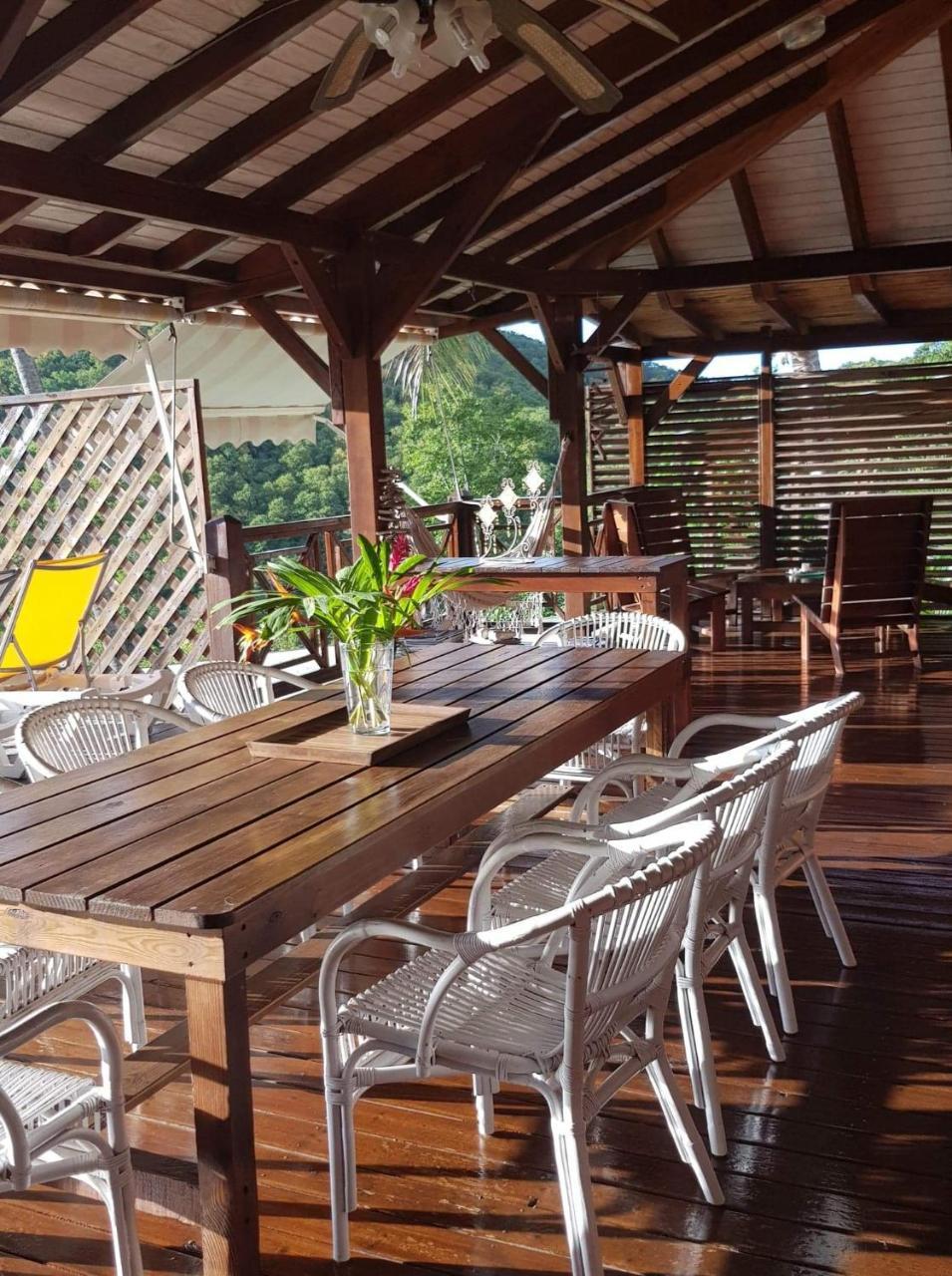 Villa Marguerita Deshaies Exterior foto