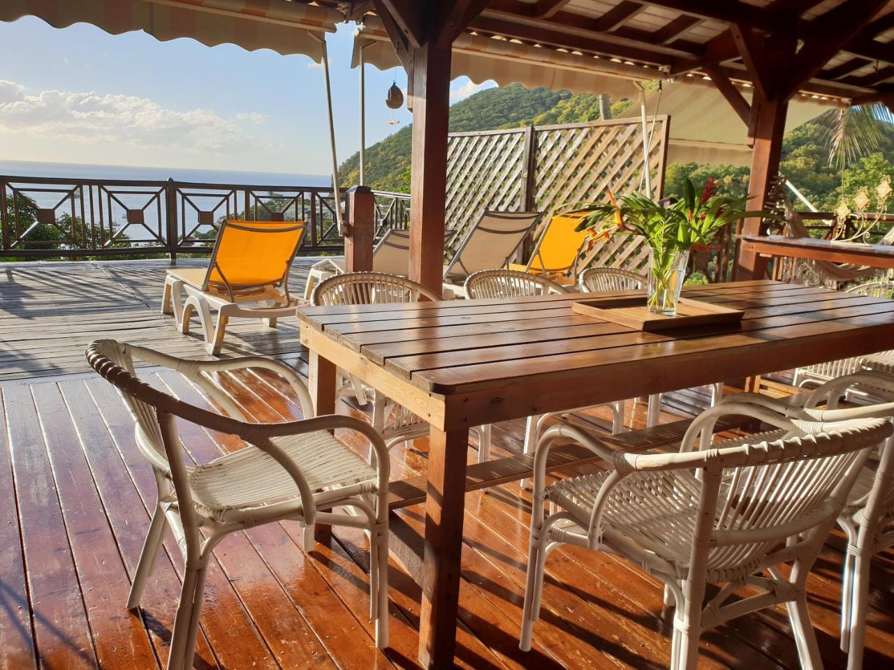 Villa Marguerita Deshaies Exterior foto