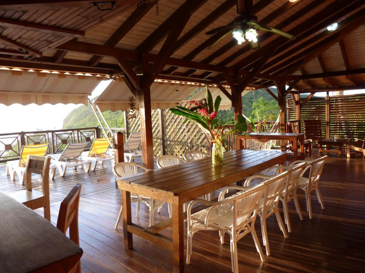 Villa Marguerita Deshaies Exterior foto