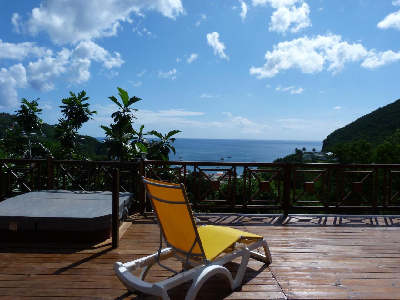 Villa Marguerita Deshaies Exterior foto